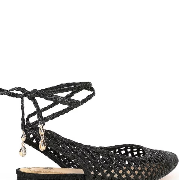 Antonio Melani x Jennifer Sumko, the Newport Women's Lace-Up Dress Flats sandals - Picture 4 of 10